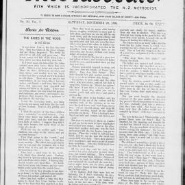 The Advocate: 29th December 1894
