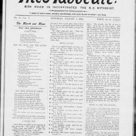 The Advocate: 5th January 1895