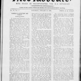The Advocate: 19th January 1895