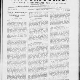 The Advocate: 2nd February 1895