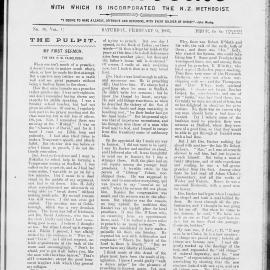 The Advocate: 9th February 1895