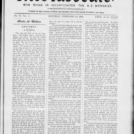 The Advocate: 16th February 1895
