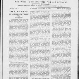 The Advocate: 23rd February 1895