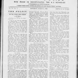 The Advocate: 2nd March 1895