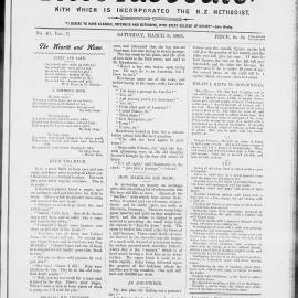 The Advocate: 9th March 1895