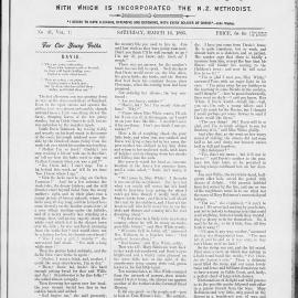 The Advocate: 16th March 1895