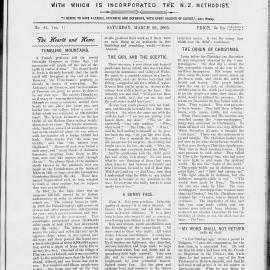 The Advocate: 23rd March 1895