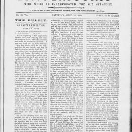 The Advocate: 13th April 1895