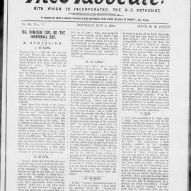 The Advocate: 4th May 1895