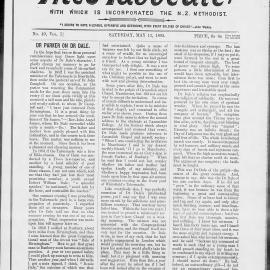 The Advocate: 11th May 1895
