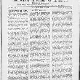 The Advocate: 18th May 1895