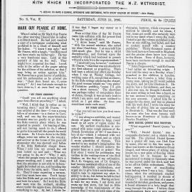 The Advocate: 15th June 1895