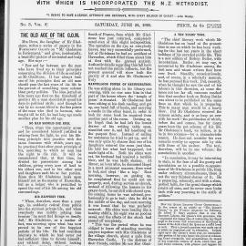 The Advocate: 22nd June 1895