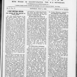 The Advocate: 6th July 1895