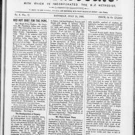 The Advocate: 13th July 1895