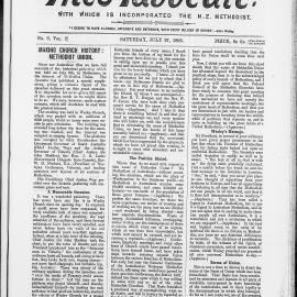 The Advocate: 27th July 1895