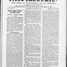 The Advocate: 3rd August 1895