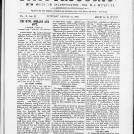 The Advocate: 31st August 1895
