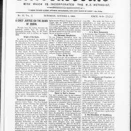 The Advocate: 5th October 1895