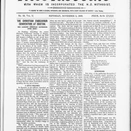 The Advocate: 2nd November 1895