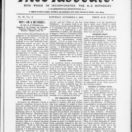 The Advocate: 9th November 1895