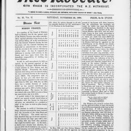 The Advocate: 30th November 1895