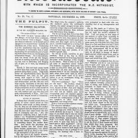 The Advocate: 14th December 1895