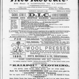 The Advocate: 4th January 1896