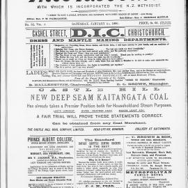 The Advocate: 11th January 1896