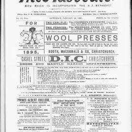 The Advocate: 18th January 1896