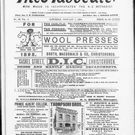 The Advocate: 1st February 1896