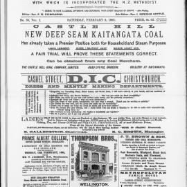 The Advocate: 8th February 1896