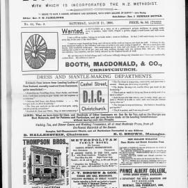 The Advocate: 21st March 1896