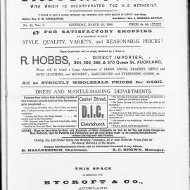 The Advocate: 28th March 1896