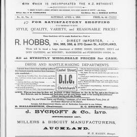 The Advocate: 4th April 1896