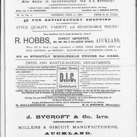 The Advocate: 11th April 1896