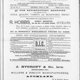 The Advocate: 18th April 1896