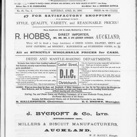 The Advocate: 25th April 1896