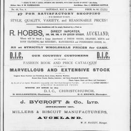 The Advocate: 9th May 1896