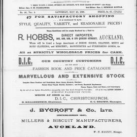 The Advocate: 16th May 1896