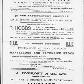 The Advocate: 30th May 1896