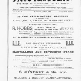 The Advocate: 6th June 1896