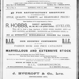 The Advocate: 27th June 1896