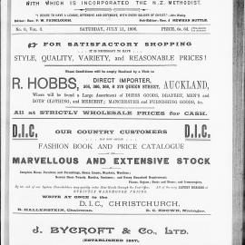 The Advocate: 11th July 1896