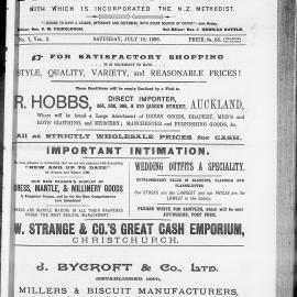 The Advocate: 18th July 1896