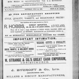 The Advocate: 25th July 1896