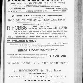 The Advocate: 5th September 1896