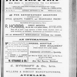 The Advocate: 12th September 1896