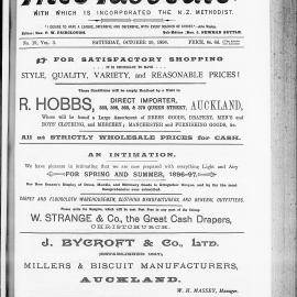 The Advocate: 10th October 1896