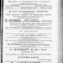 The Advocate: 31st October 1896